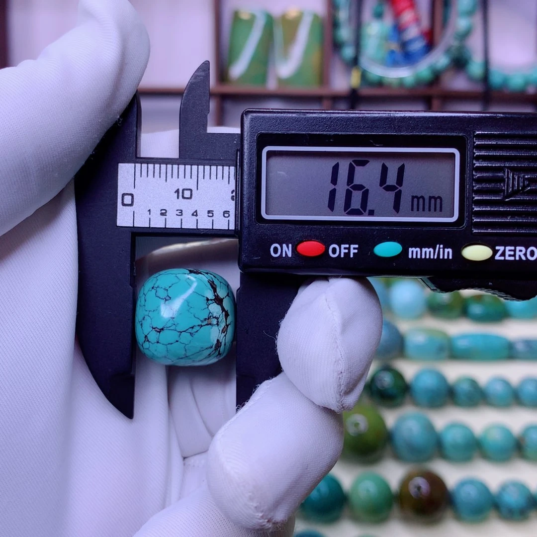 看***书绿松石未镶嵌原矿绿松石