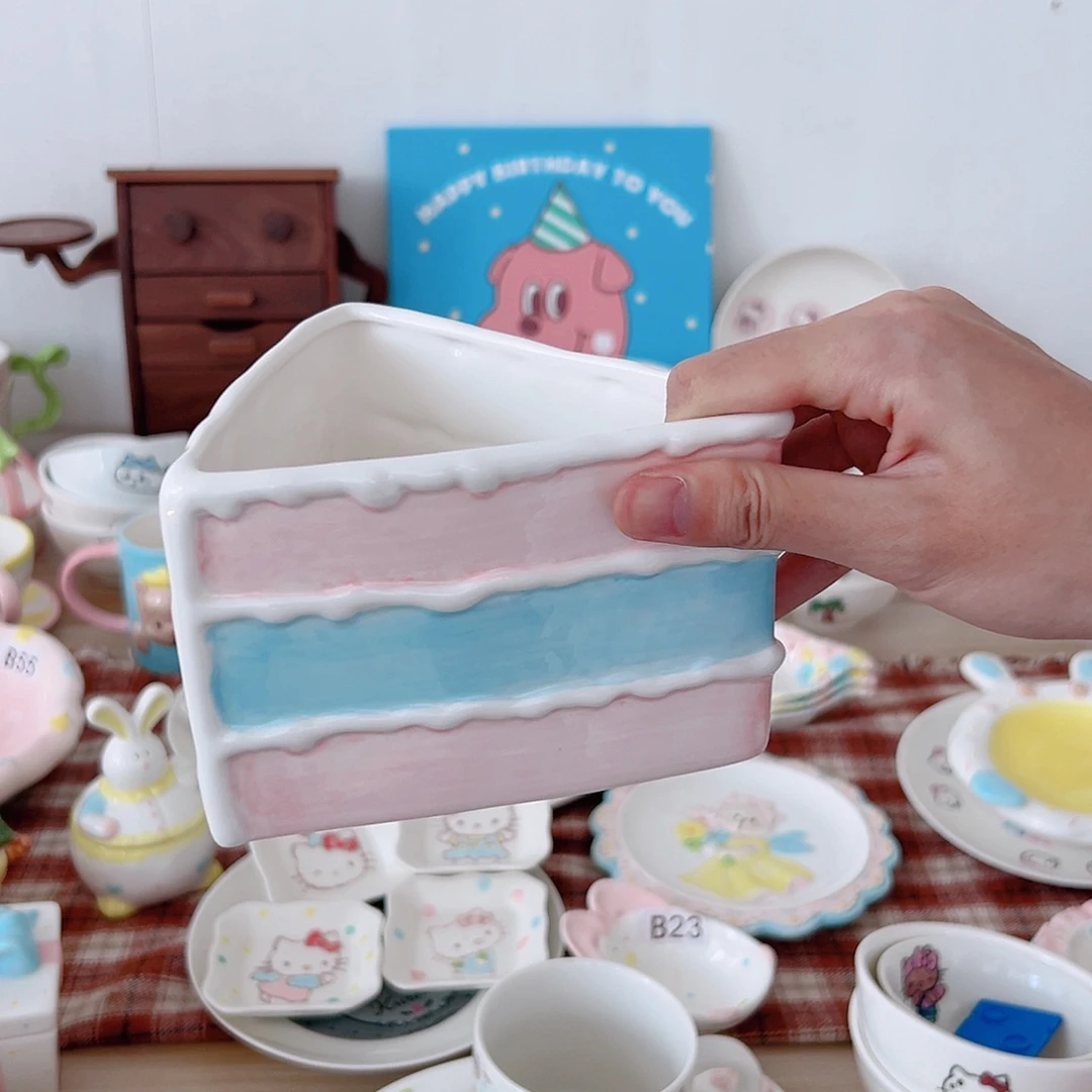 超级可爱高温陶瓷