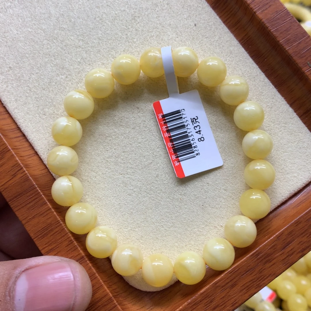 蜜蜡手链未镶嵌蜜蜡