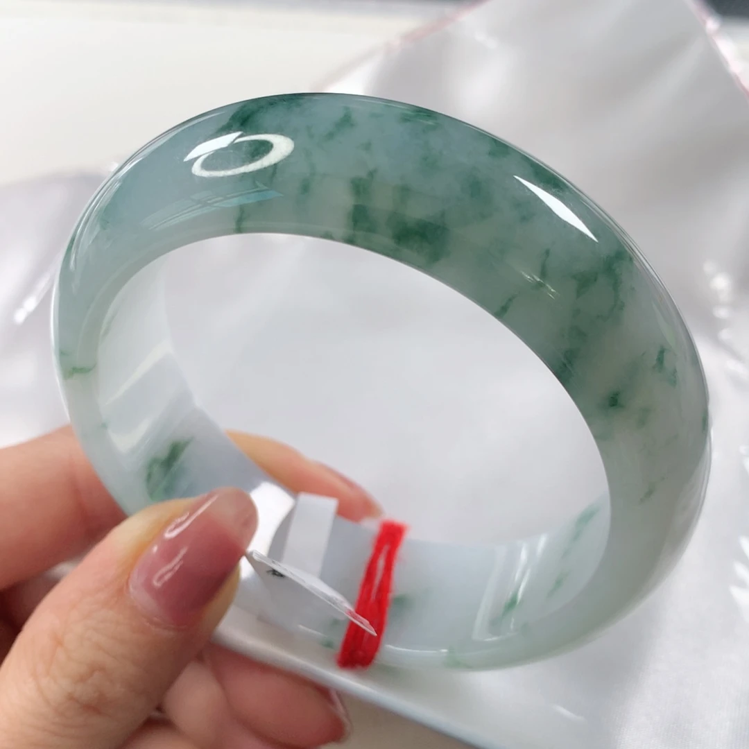 未镶嵌手镯翡翠 正圈278轮胎镯推荐⭐⭐⭐