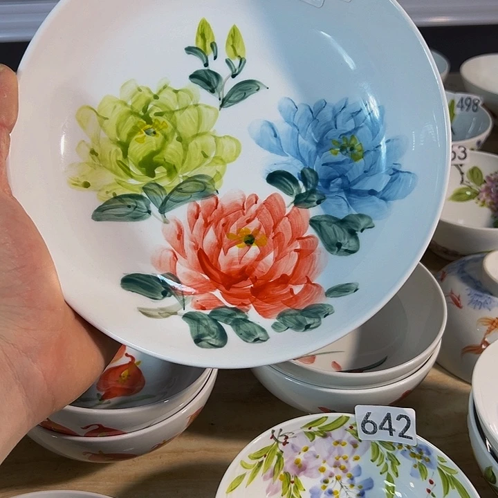 瓷丑*丫景德镇手工手绘陶瓷