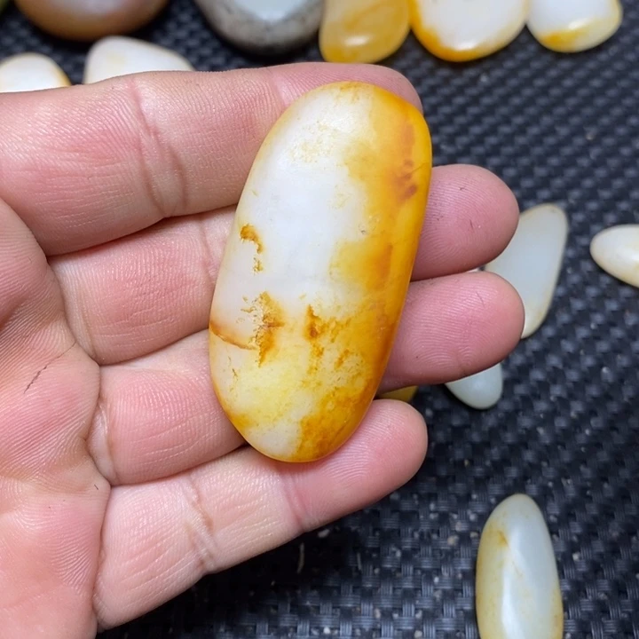 和田玉（白玉）珠宝奇石未镶嵌