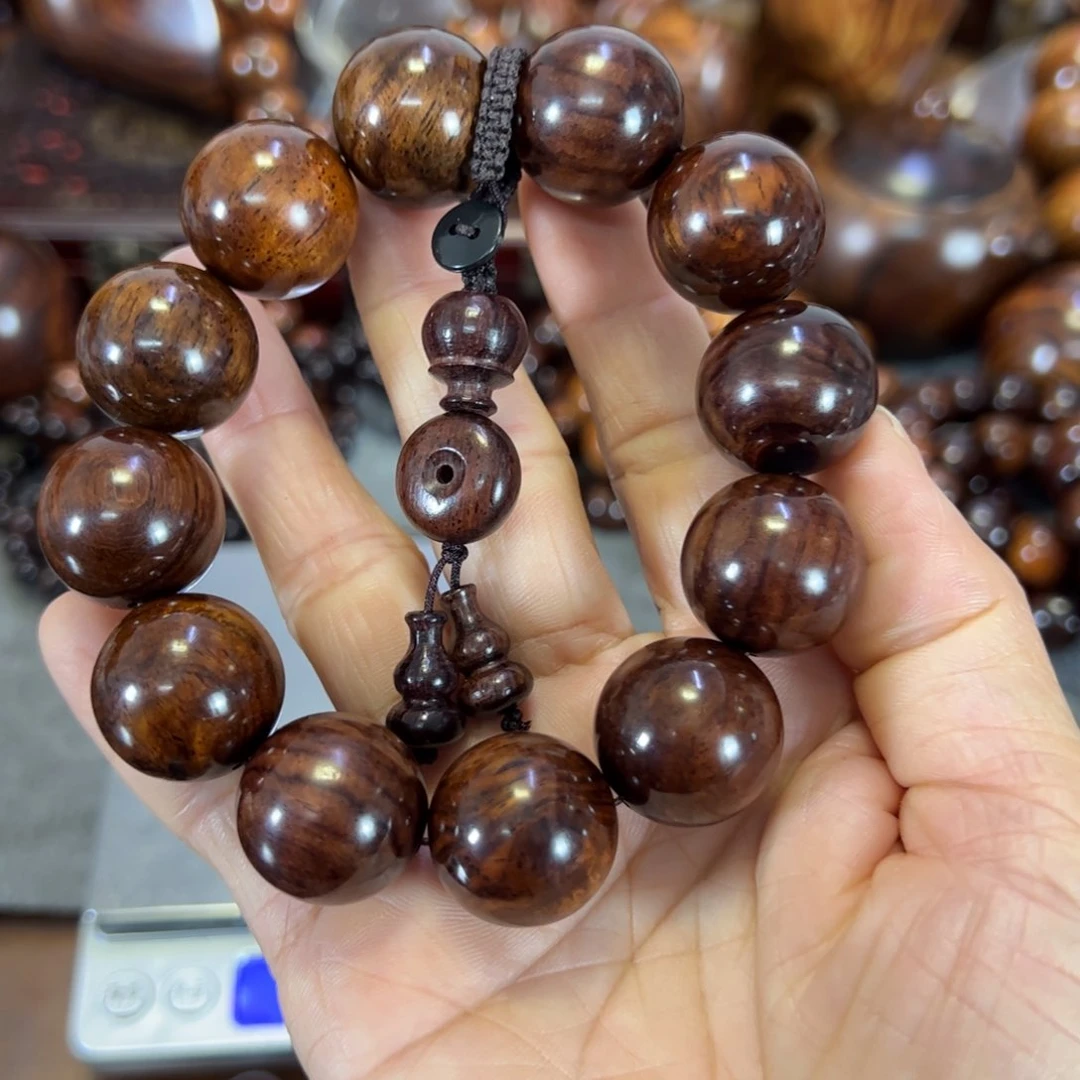 黄花梨/降香黄檀手串/手链