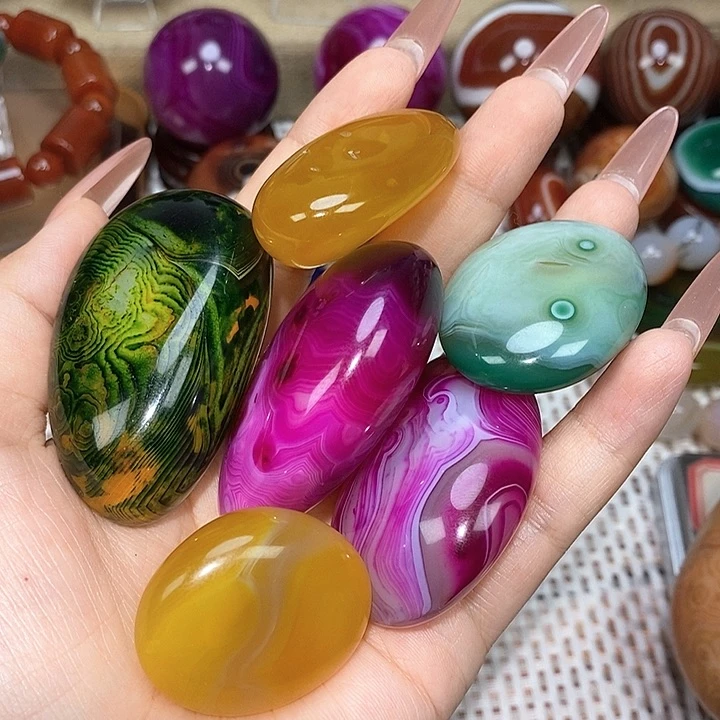 玛瑙/玉髓挂件未镶嵌