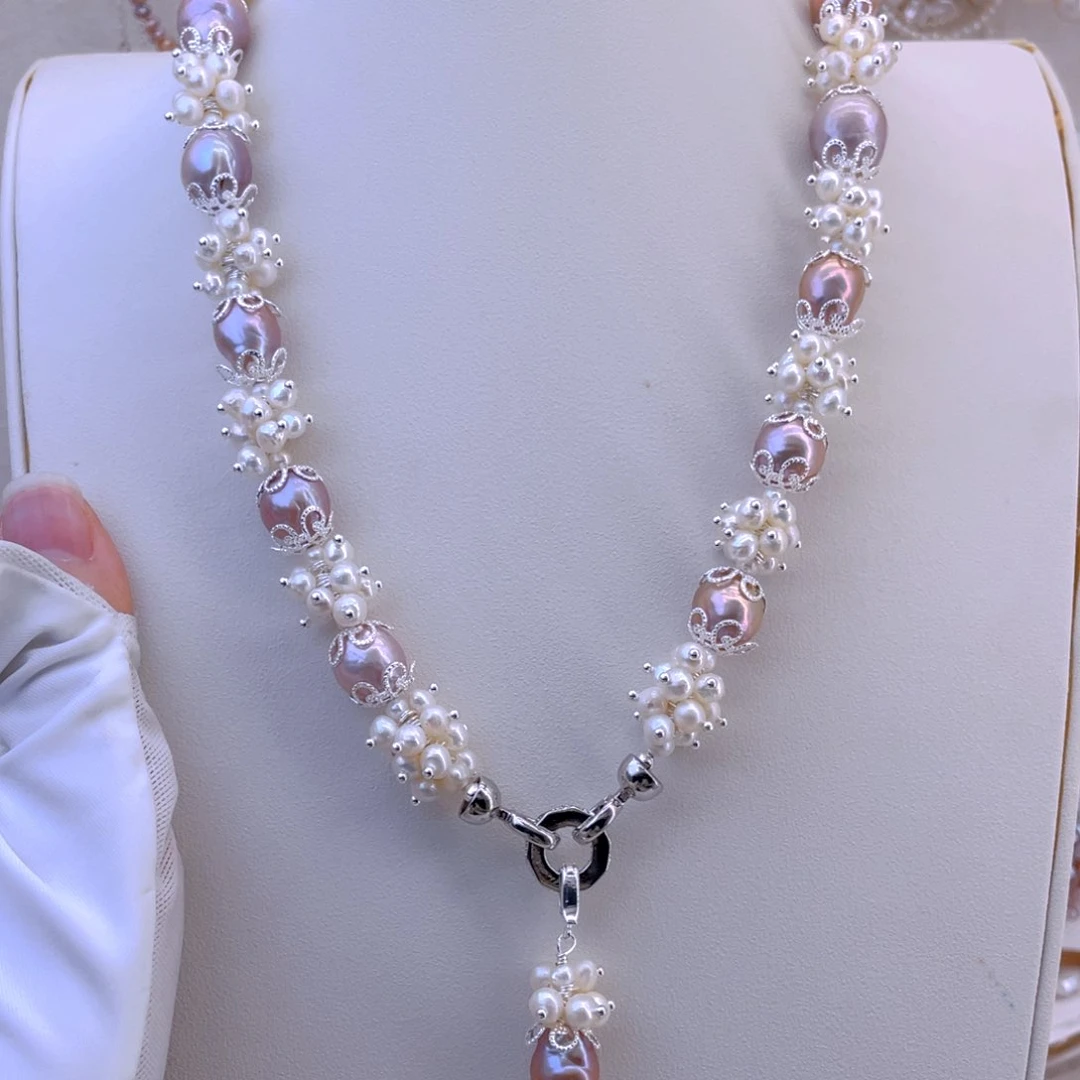 未镶嵌耳饰淡水珍珠