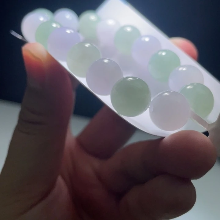 未镶嵌定制翡翠翡翠卡12+