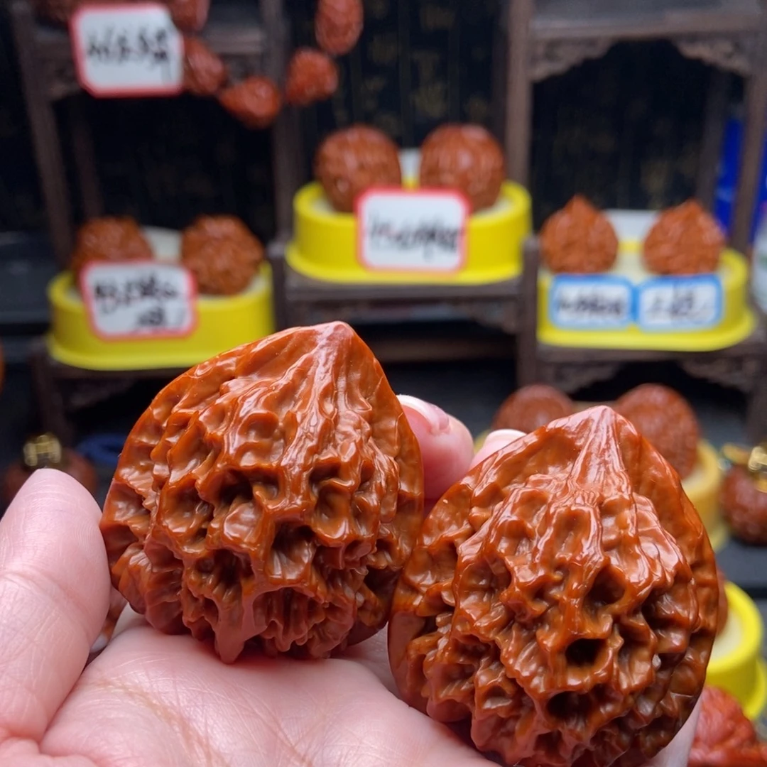 吊坠文玩核桃44帝王