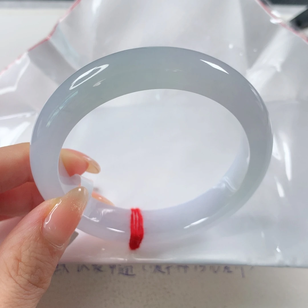 翡翠手镯未镶嵌 正圈①④②白月光推荐⭐⭐⭐