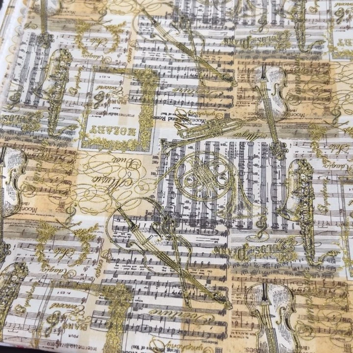 棉福袋一米价纯棉平布1.1宽果子块