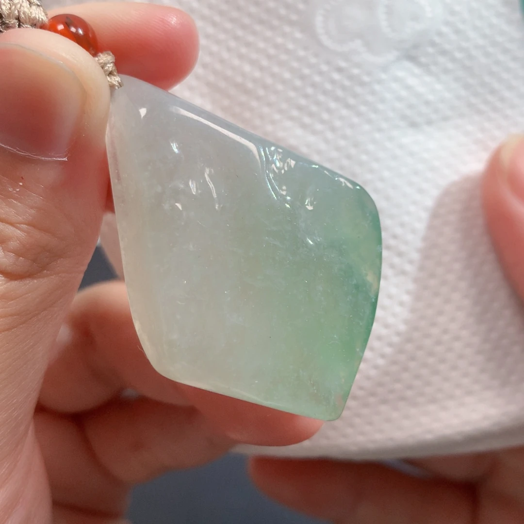 翡翠未镶嵌吊坠(不含链)2543