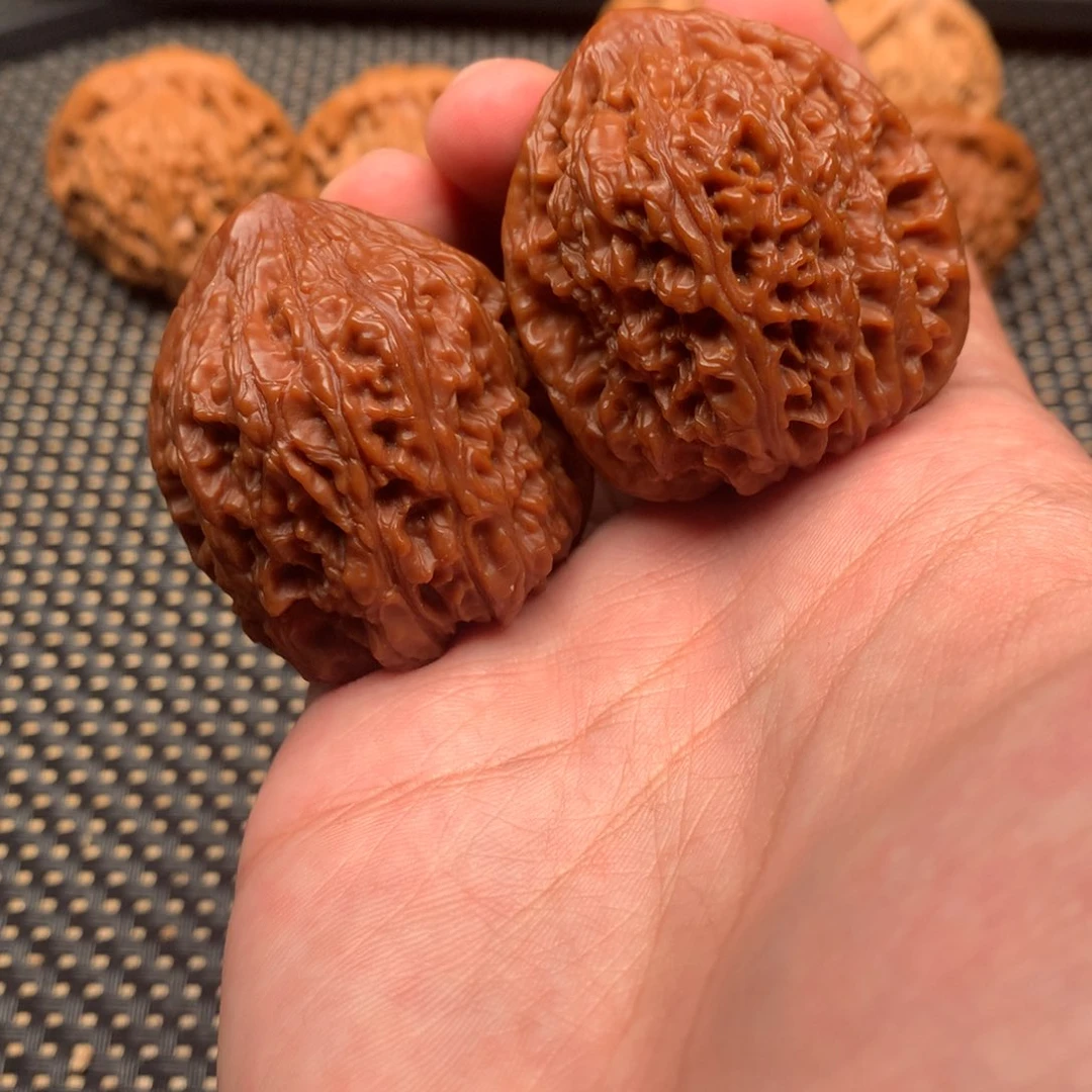 文玩核桃吊坠山***呀靠山王41