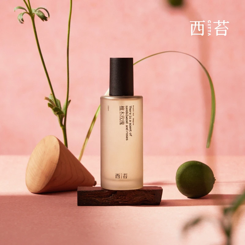 CITTA/西苔金山玫瑰织物喷雾淡香除异味男女可用朝露檀木玫瑰送礼