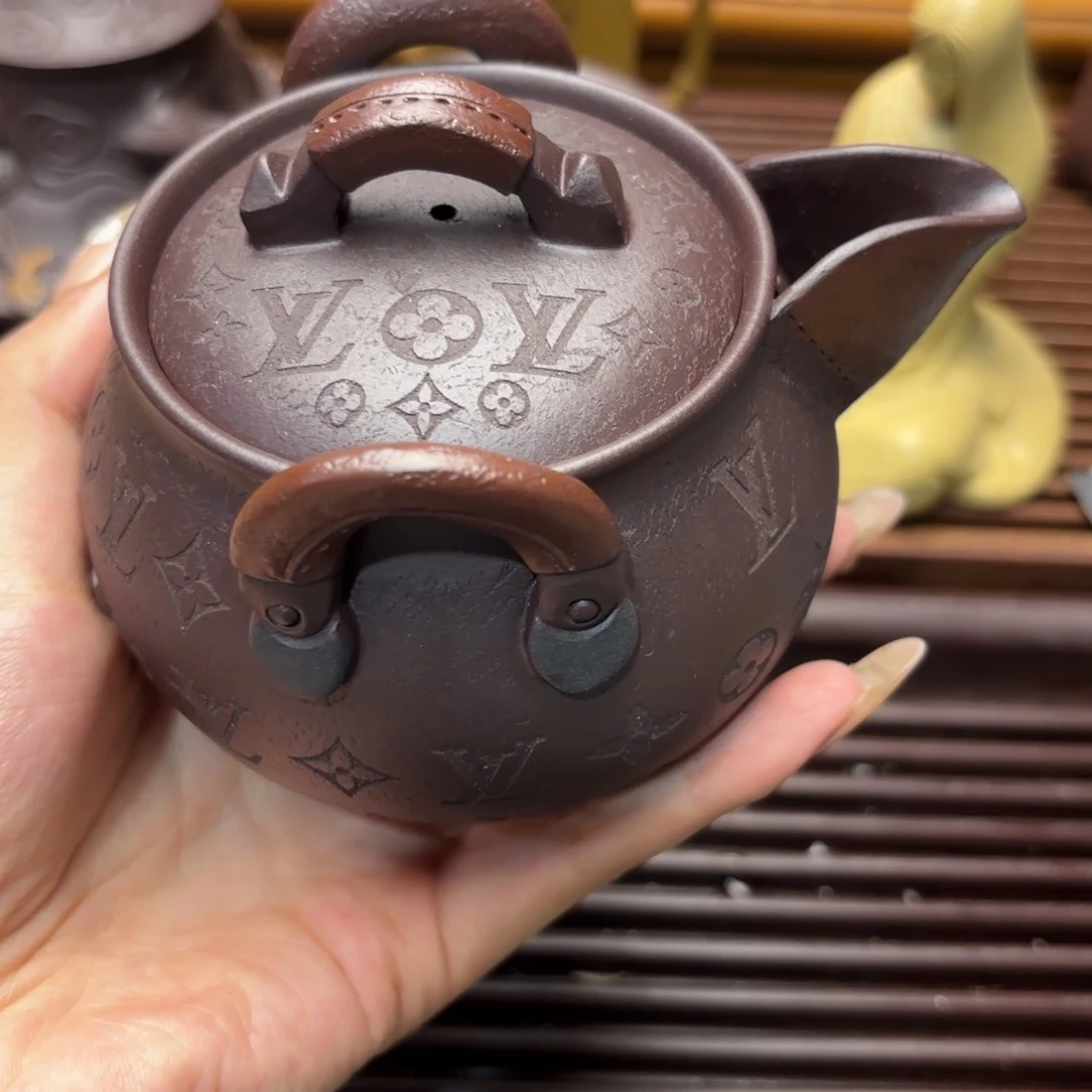 紫砂茶宠精品高端紫砂壶