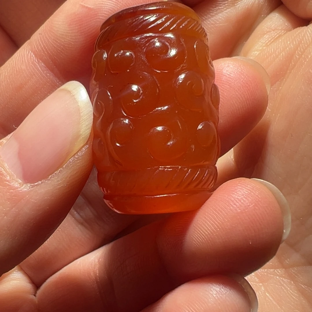 常***迅玛瑙/玉髓未镶嵌颈饰