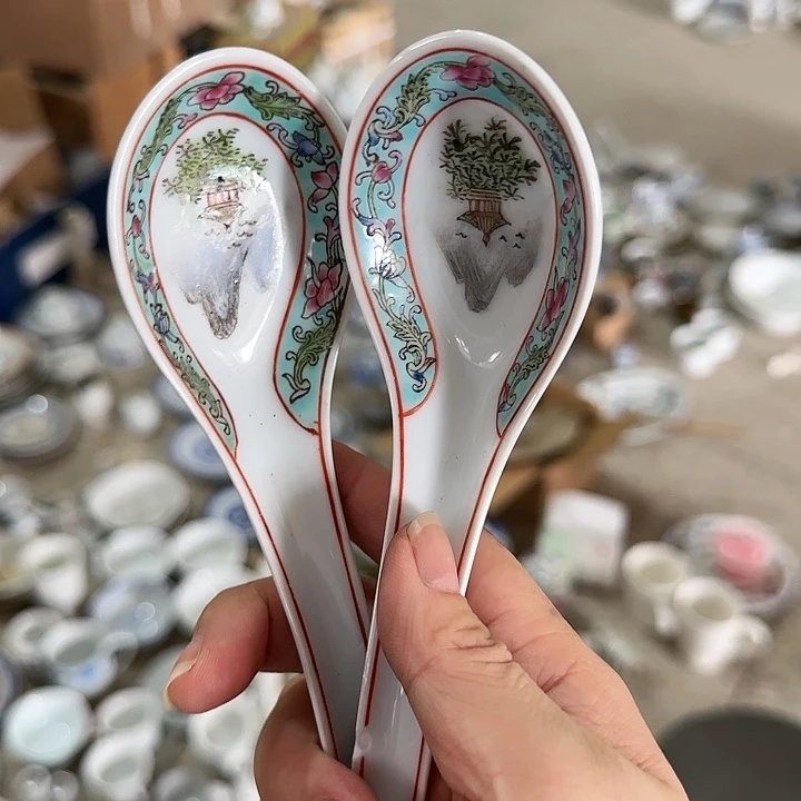 摆件景德镇陶瓷艺术品