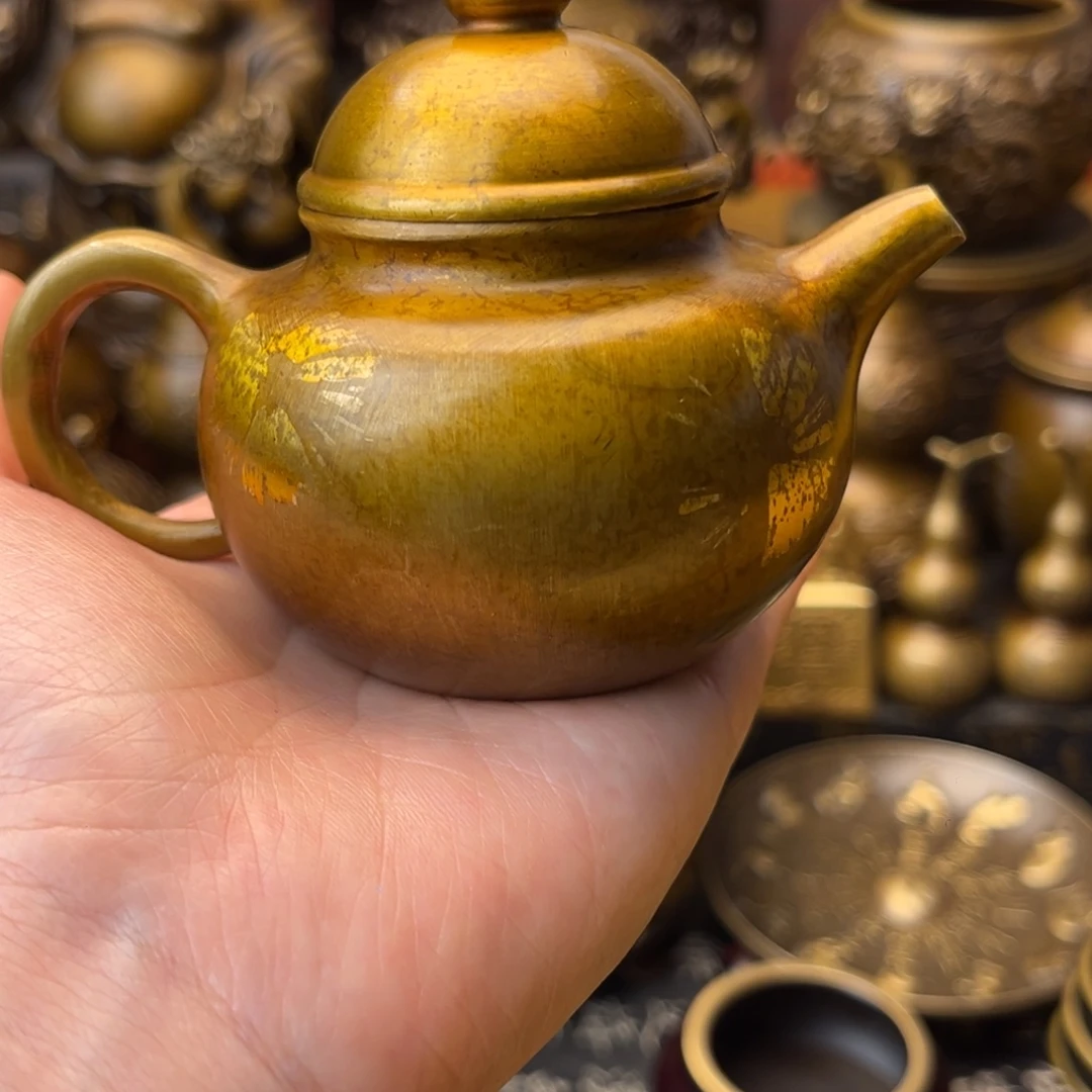 精美铜器点击下单！！！