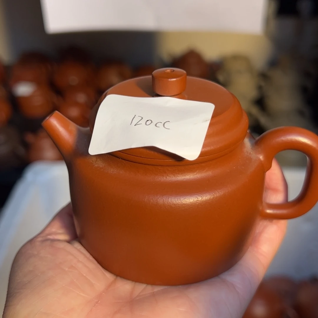 紫砂茶壶宜兴紫砂壶朱泥