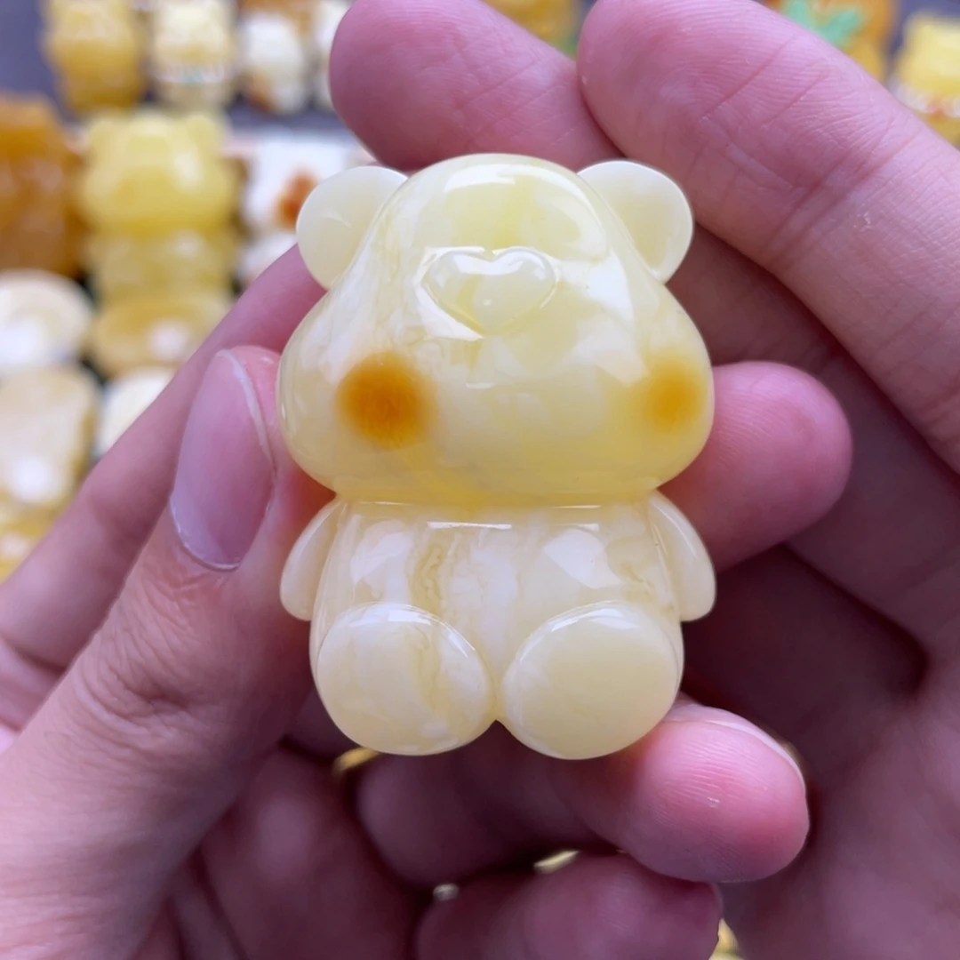 琥珀未镶嵌裸石蜜蜡