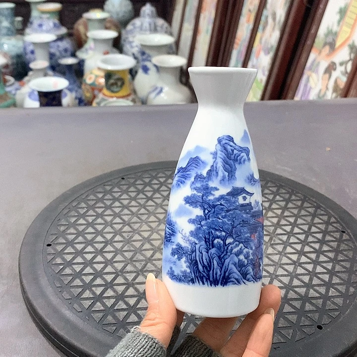 摆件陶博古架陶瓷摆件