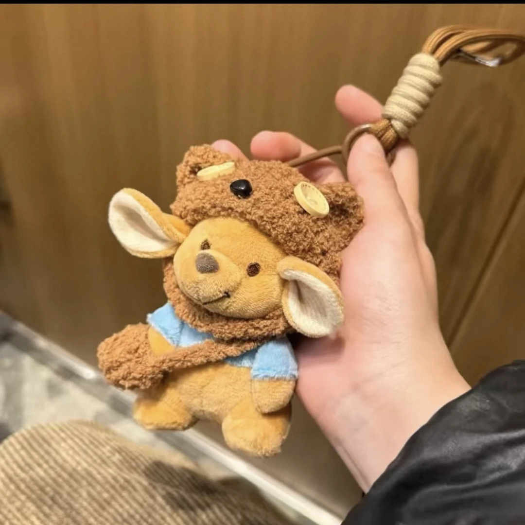 123儿童小熊挂件