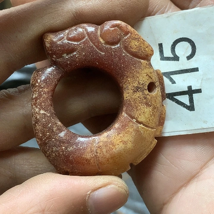 未镶嵌和田玉挂件