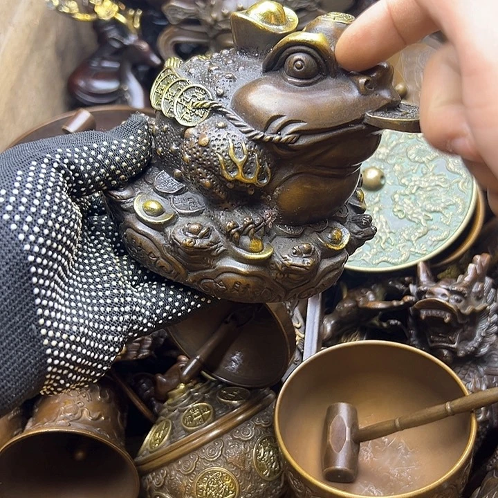 铜器摆件诚信经营