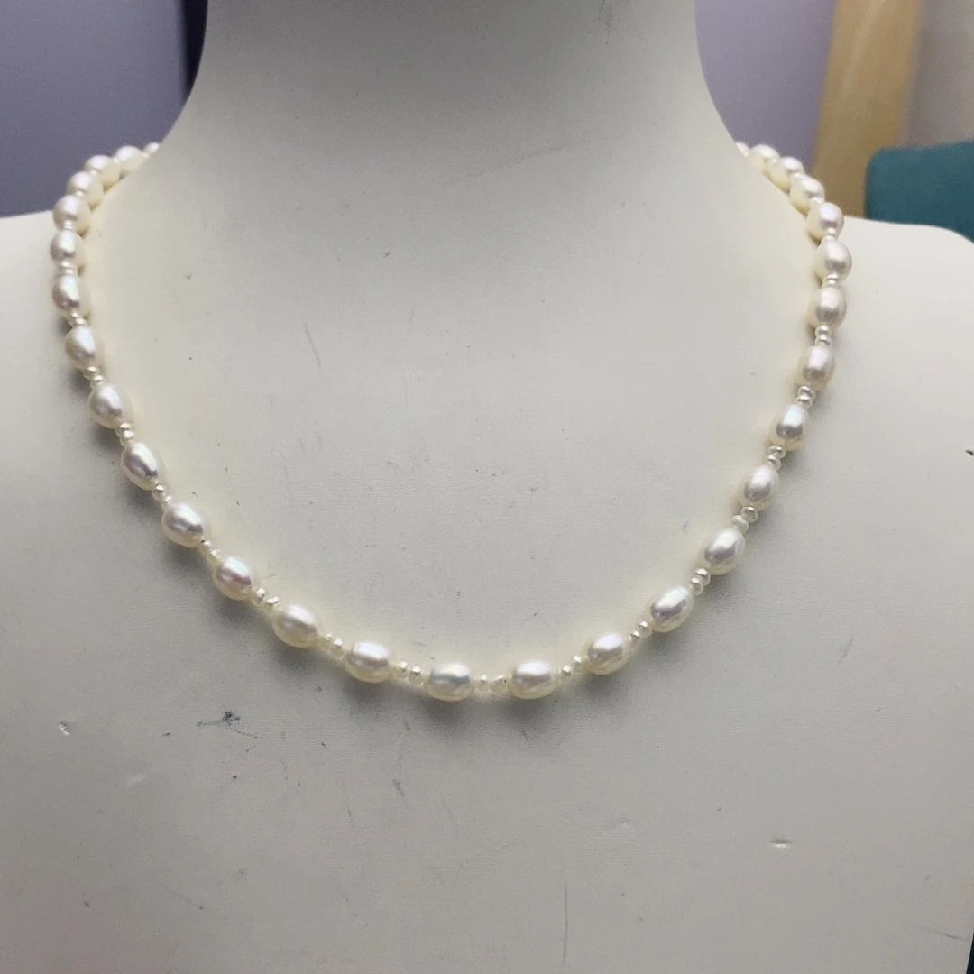 【闪购商品】淡水珍珠未镶嵌颈饰