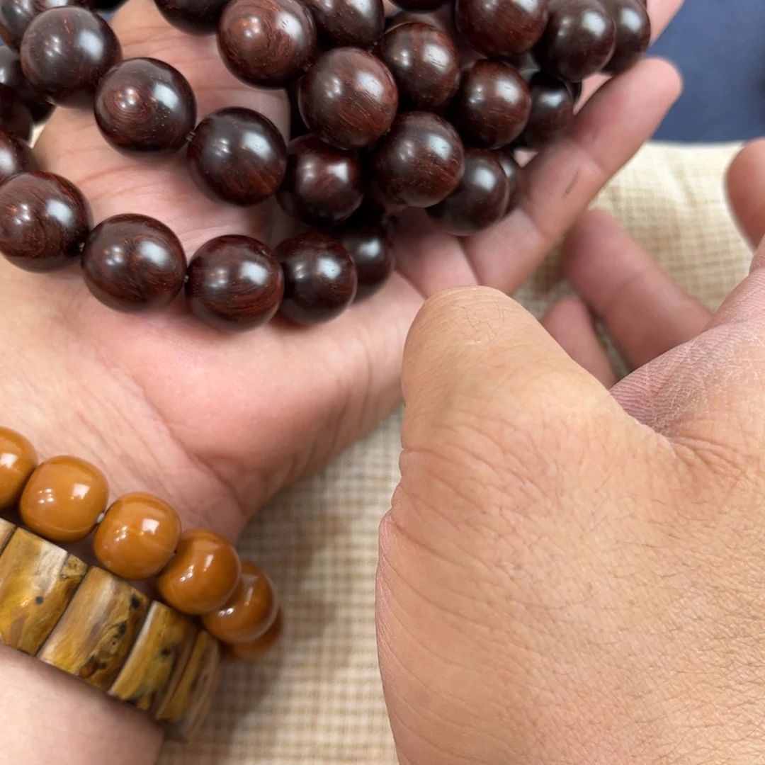 檀香紫檀（小叶紫檀）手串/手链98.88