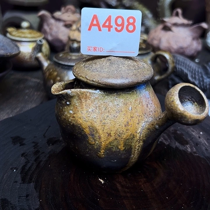 泥舍柴烧精品茶器