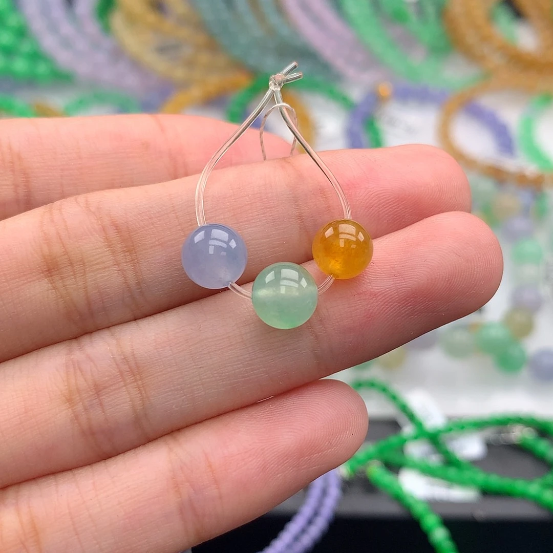 毛衣链未镶嵌翡翠
