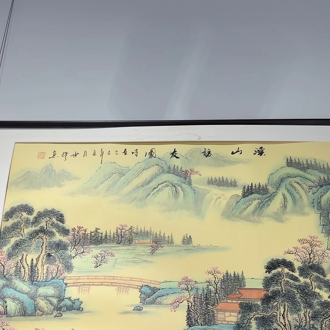 国画国画作品不带框