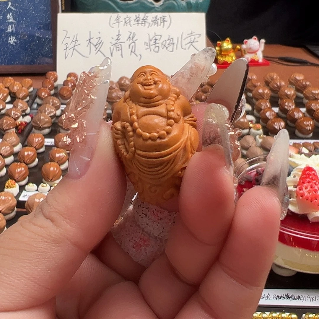 吊坠橄榄核橄榄核雕刻手工艺品