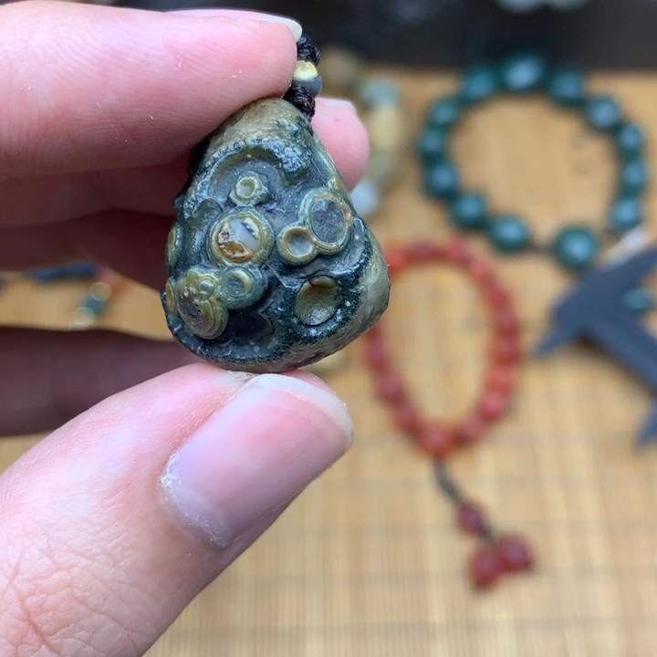 玛瑙/玉髓未镶嵌珠宝半成品