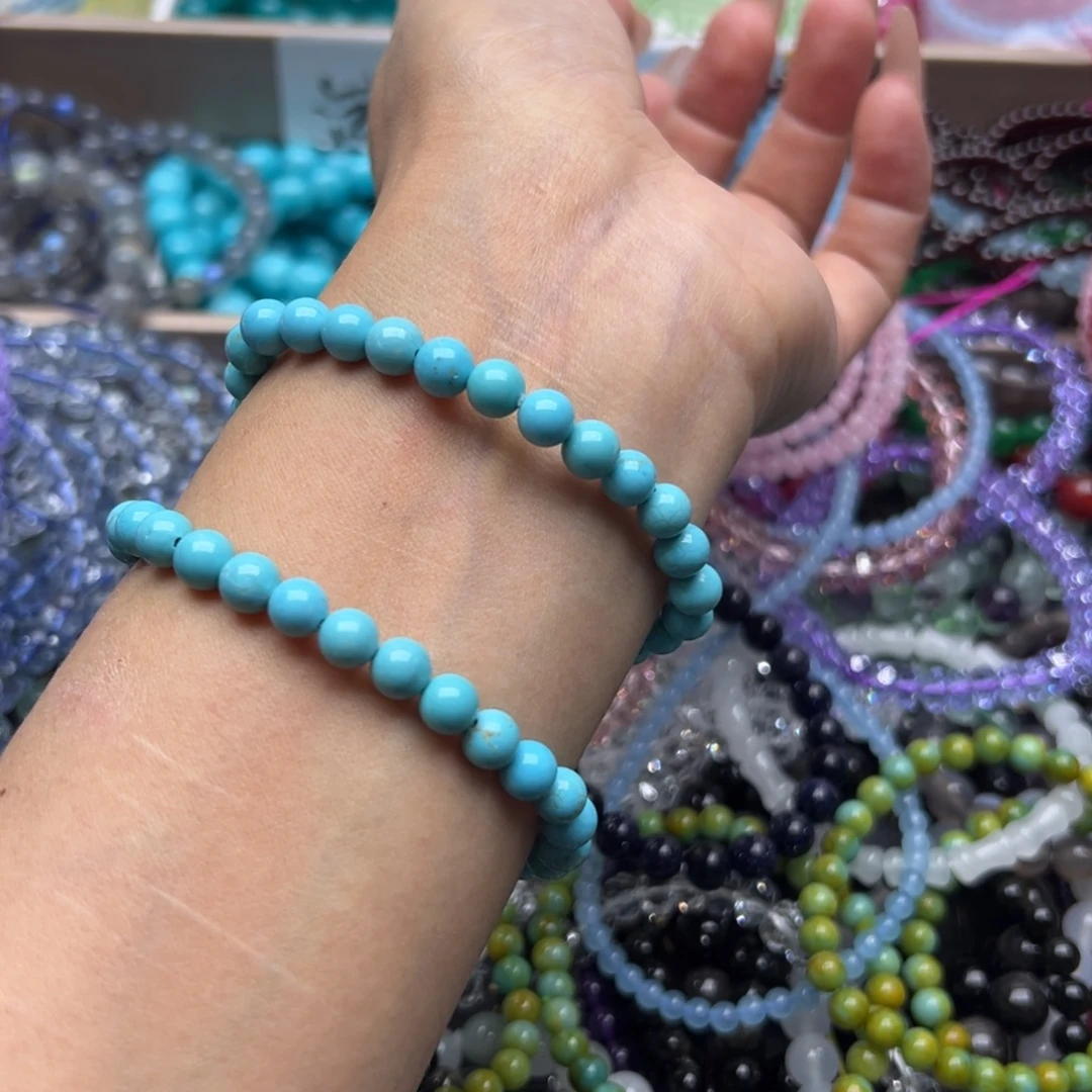 手链水晶未镶嵌蓝松7