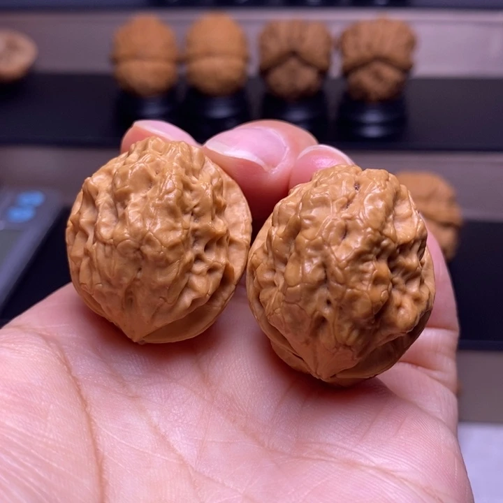 把件文玩核桃天师疙瘩包19
