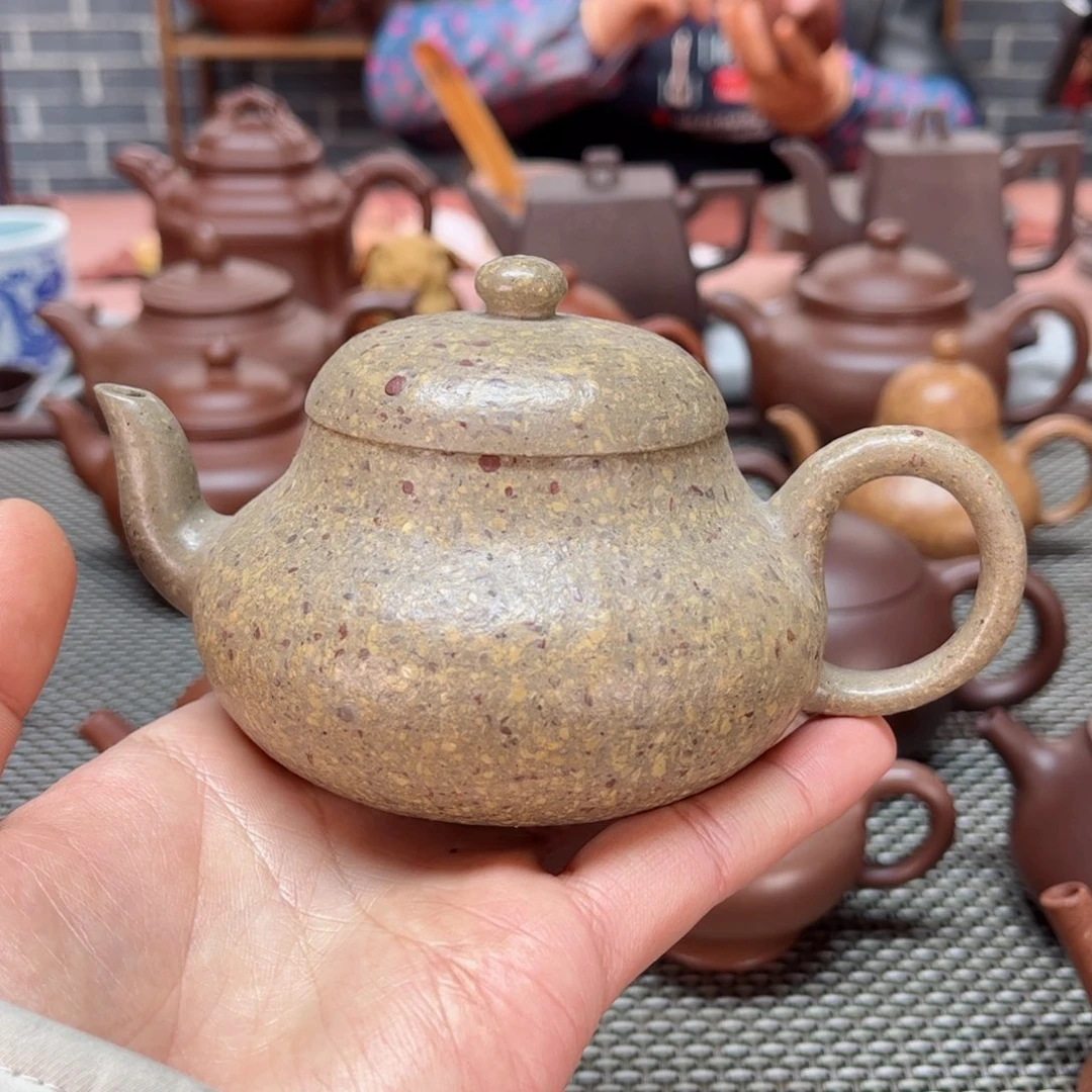 紫砂茶壶紫砂艺术紫砂全手工