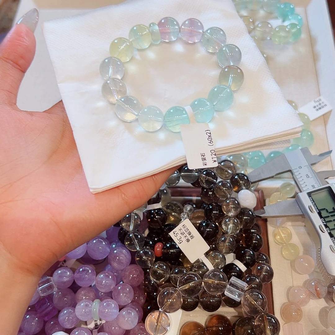 C***n水晶手链未镶嵌48小时鉴赏