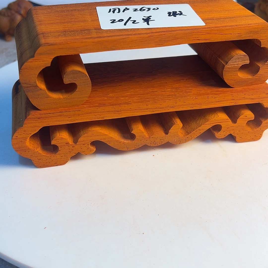 用***6非洲紫檀（红花梨）