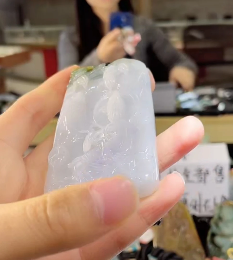 天然缅甸翡翠A货