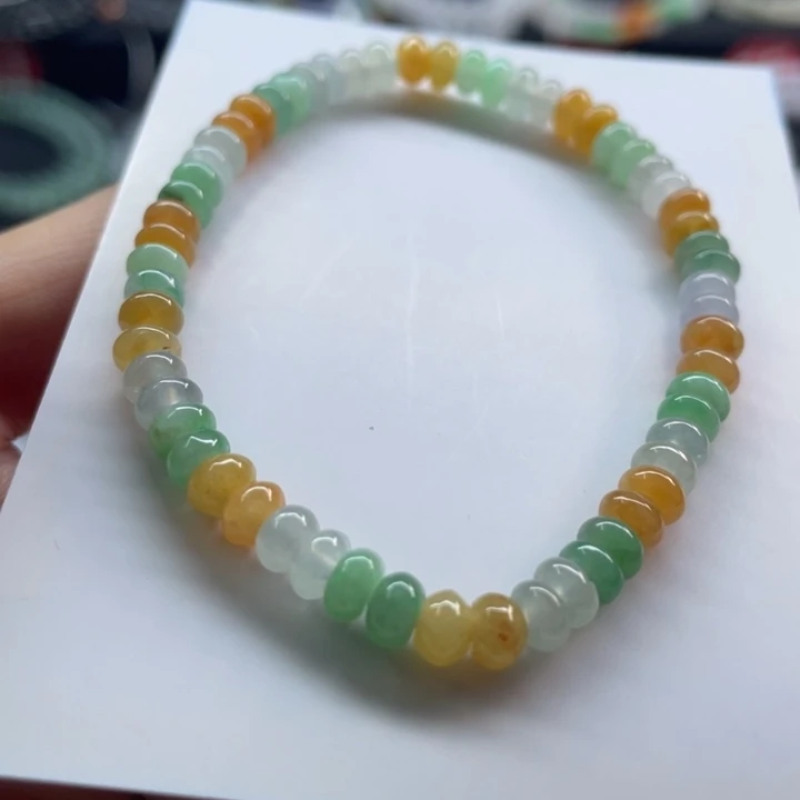 未镶嵌手链翡翠卡5