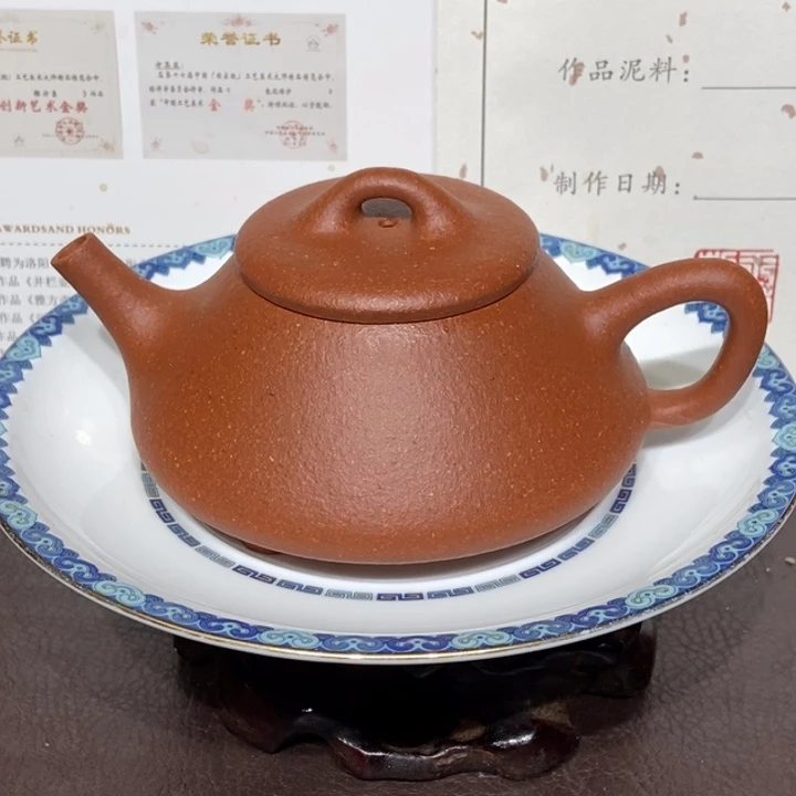 紫砂茶壶全手170容量