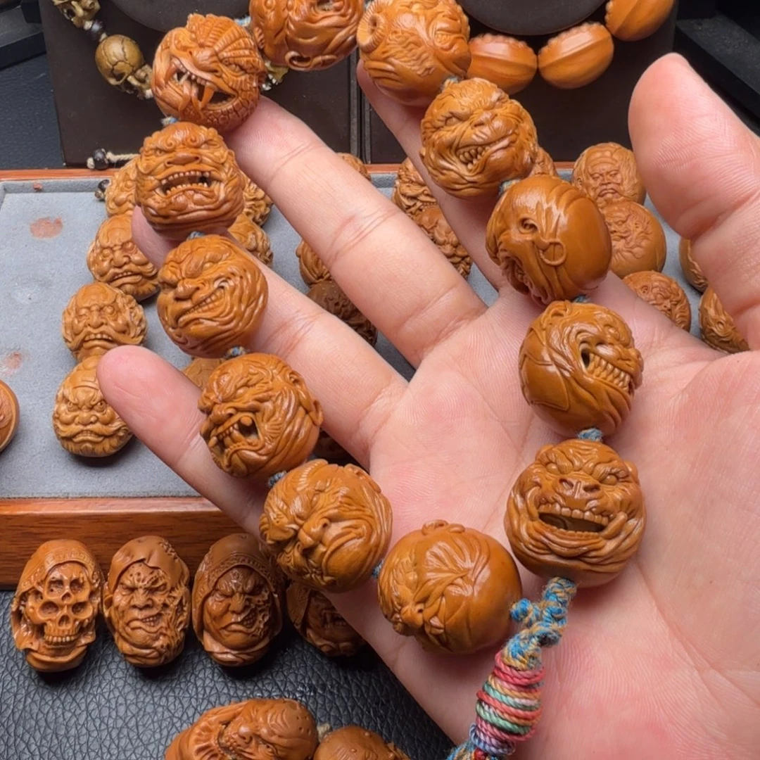 橄榄核手串/手链十二生肖