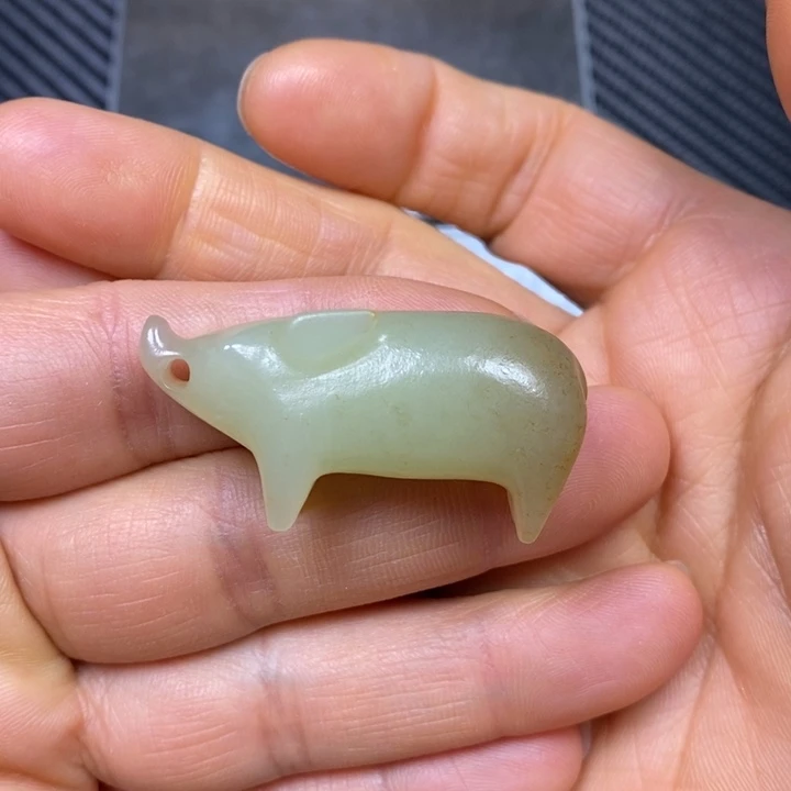 和田玉挂件未镶嵌菲*