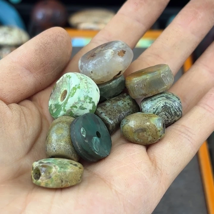 *****玛瑙/玉髓颈饰未镶嵌