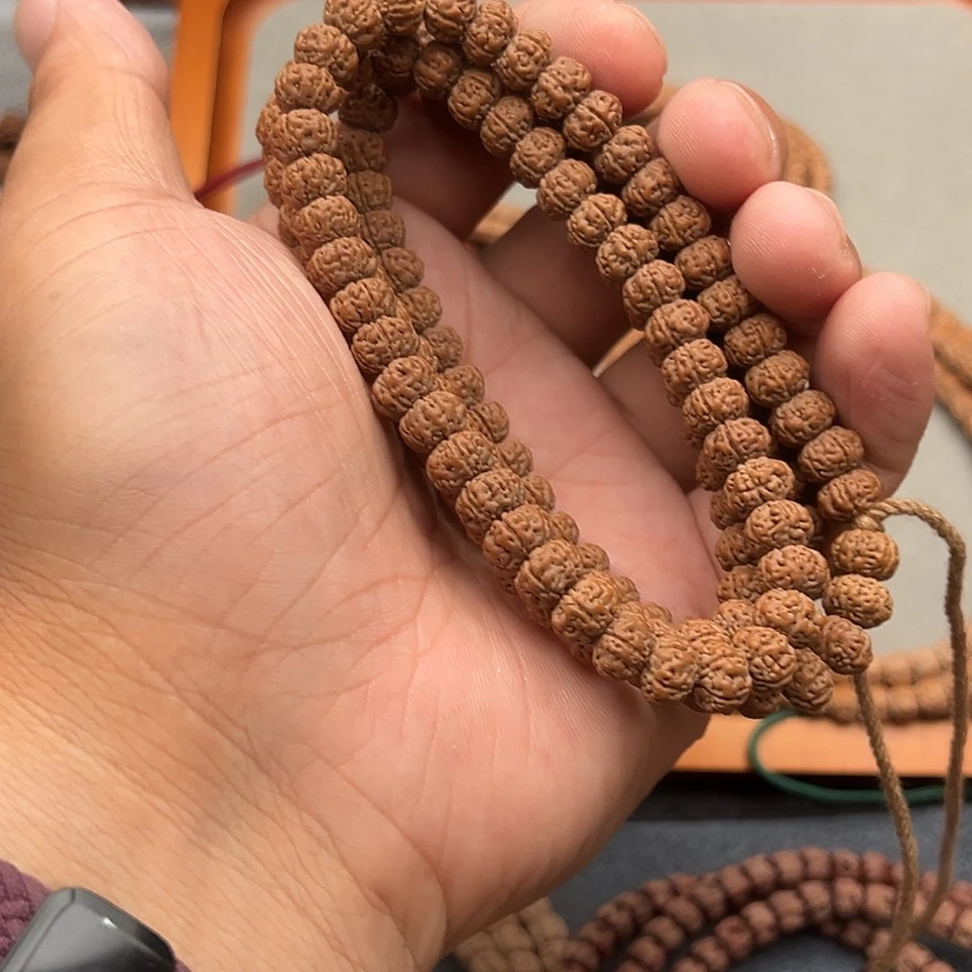 金刚菩提吊坠全品无黄勿里达纯血老树王