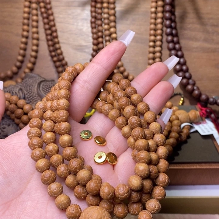 吊坠凤眼菩提归*8+108