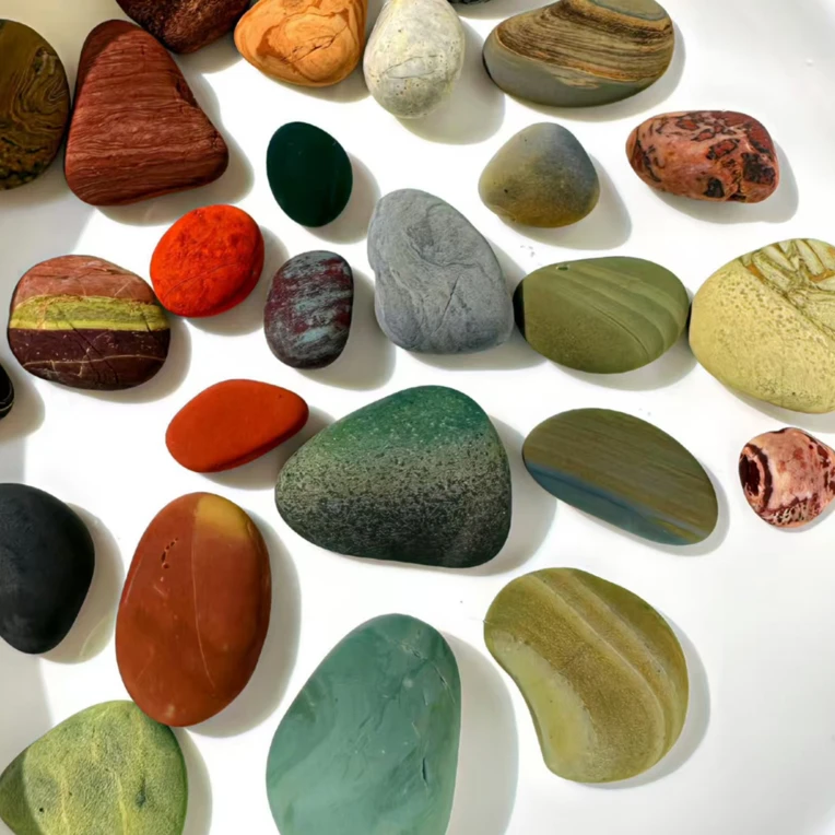 新疆戈壁彩石盆景石(一物一拍，多样性发货)