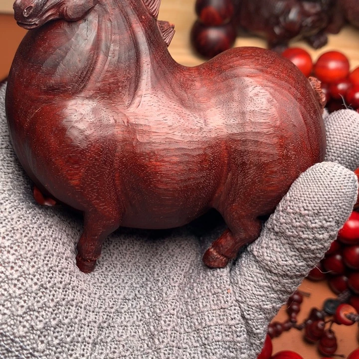 七***仔木高品质手工唐马