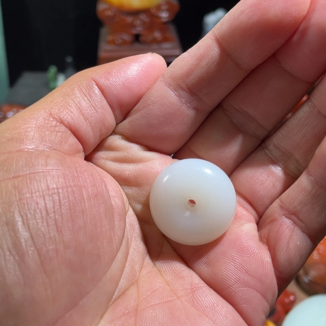 和田玉未镶嵌吊坠(不含链)