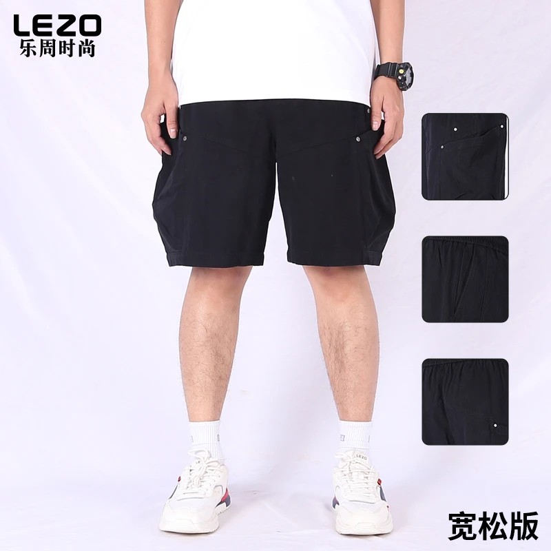 LEZO乐周时尚男装休闲五分裤L25232002